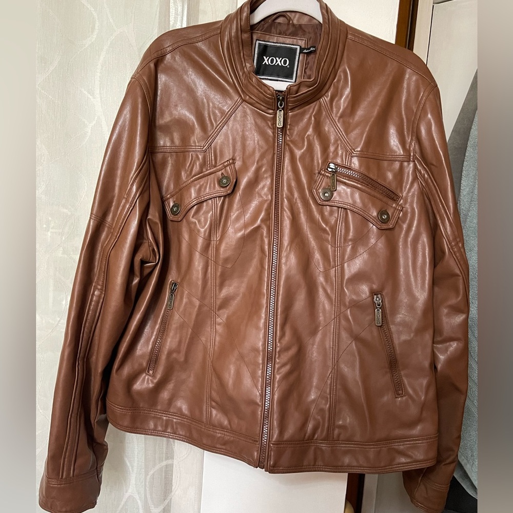 XOXO Brown Jacket